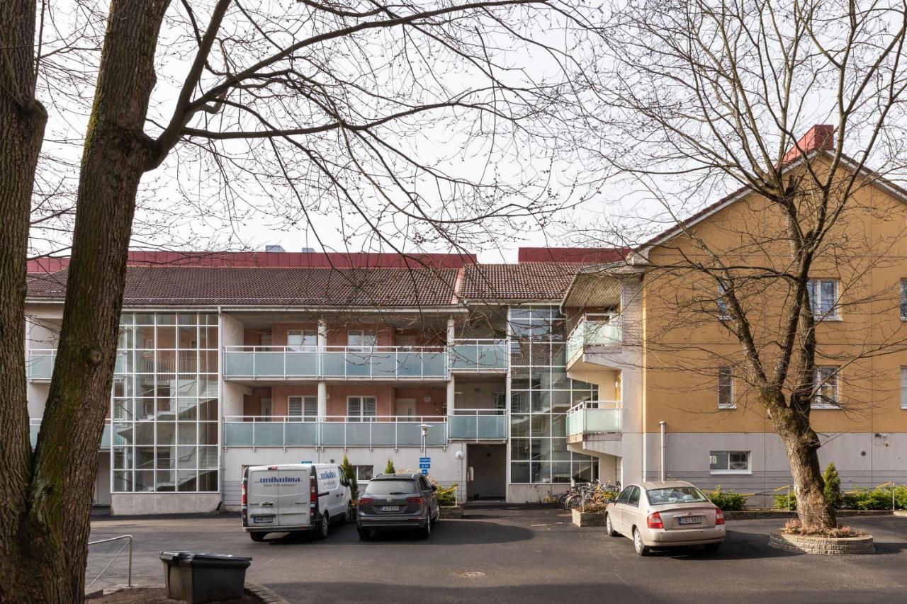 Sleepwell Apartments Allinkatu With Private Sauna And Parking Turku Zewnętrze zdjęcie