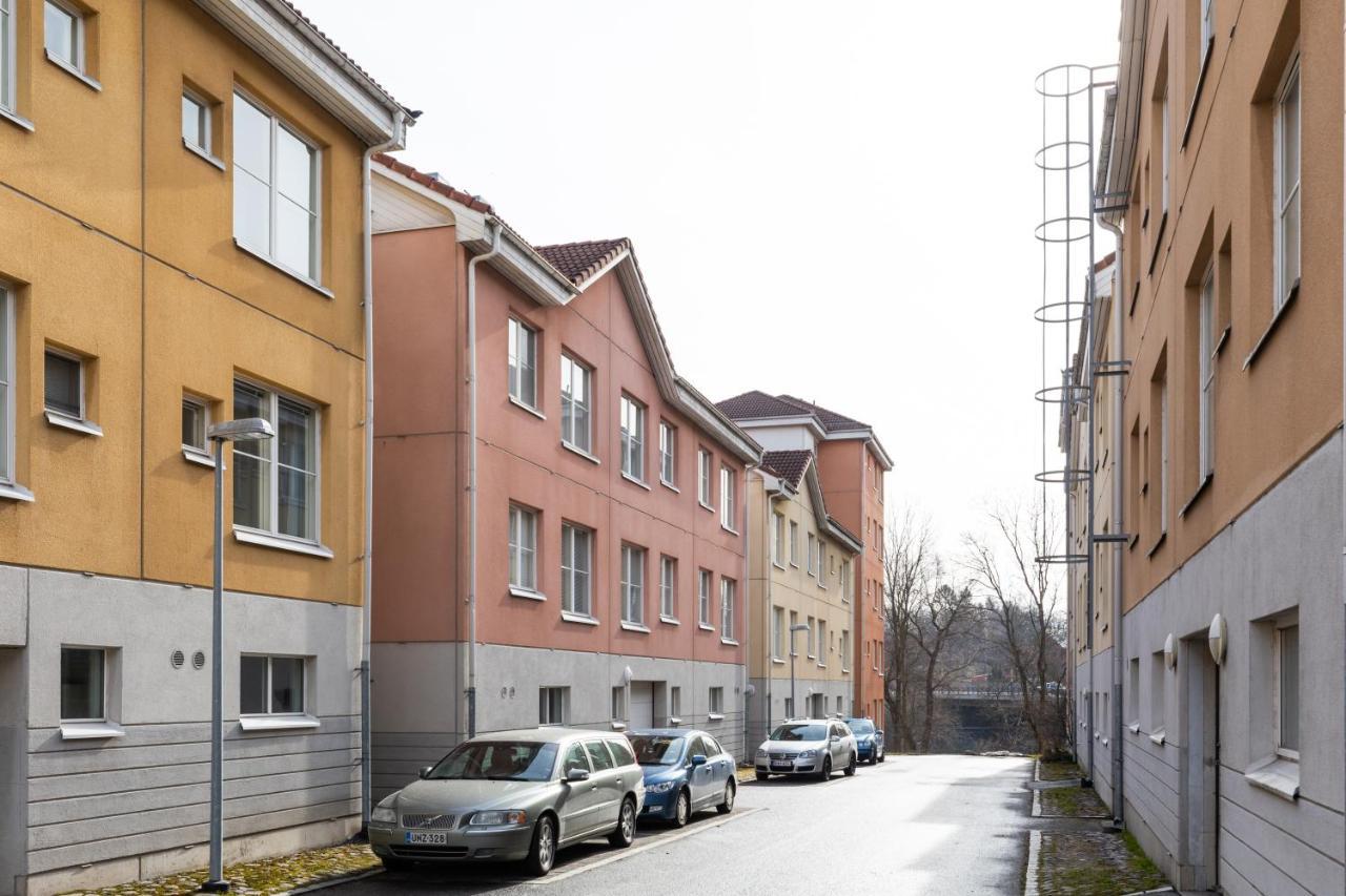 Sleepwell Apartments Allinkatu With Private Sauna And Parking Turku Zewnętrze zdjęcie