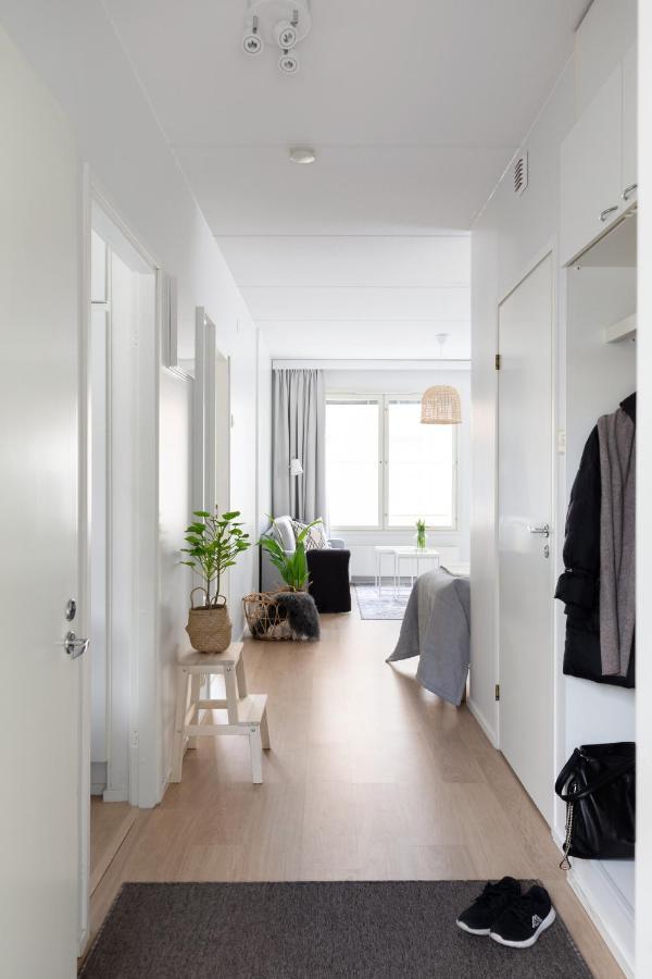 Sleepwell Apartments Allinkatu With Private Sauna And Parking Turku Zewnętrze zdjęcie