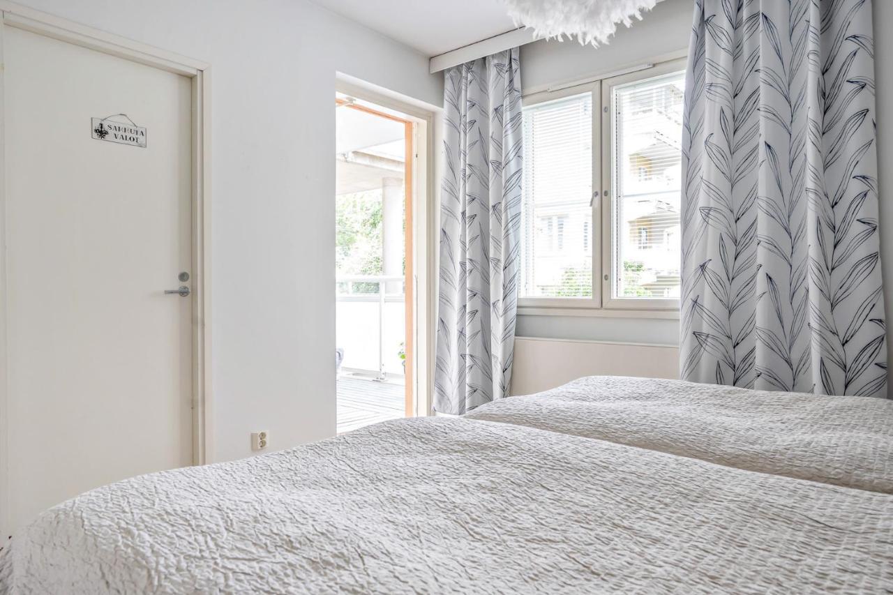 Sleepwell Apartments Allinkatu With Private Sauna And Parking Turku Zewnętrze zdjęcie