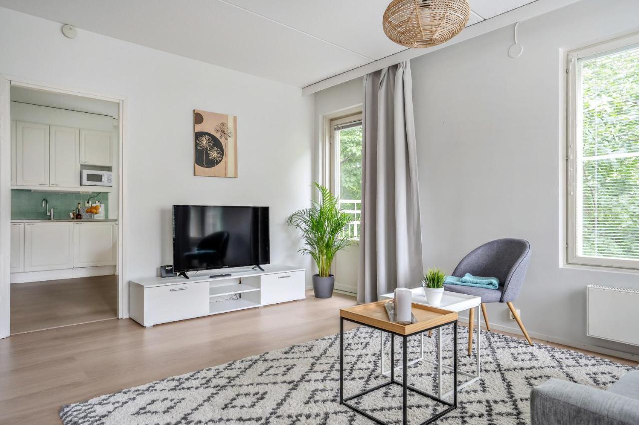 Sleepwell Apartments Allinkatu With Private Sauna And Parking Turku Zewnętrze zdjęcie