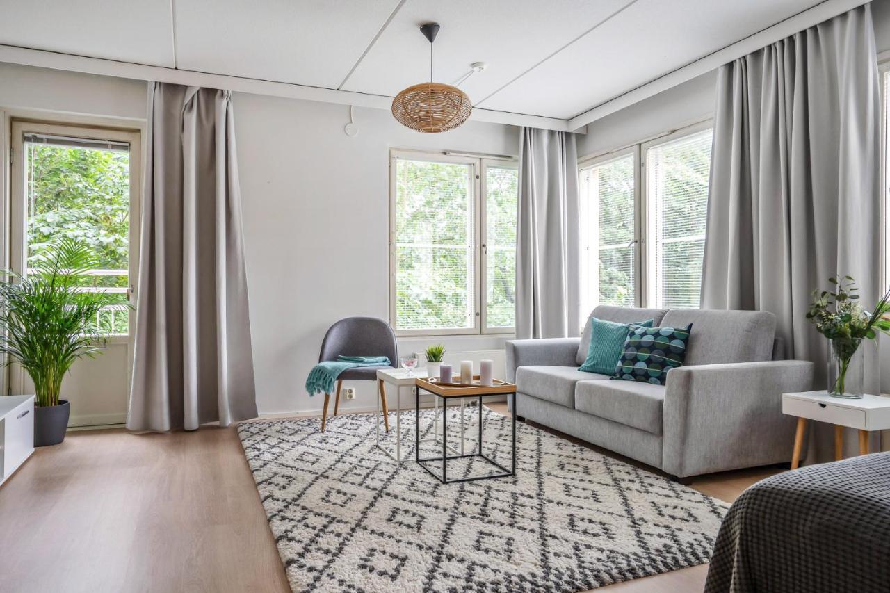 Sleepwell Apartments Allinkatu With Private Sauna And Parking Turku Zewnętrze zdjęcie