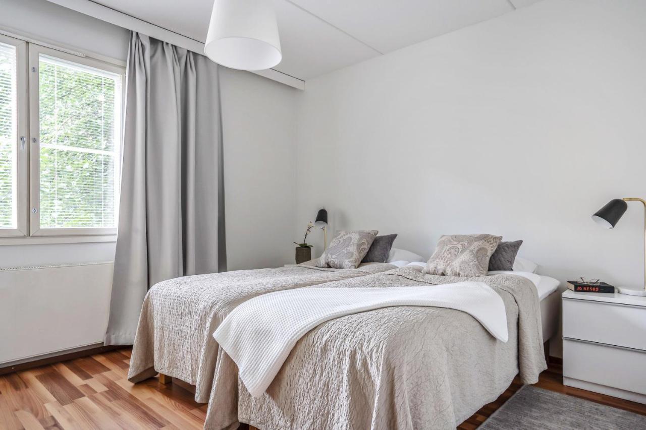 Sleepwell Apartments Allinkatu With Private Sauna And Parking Turku Zewnętrze zdjęcie