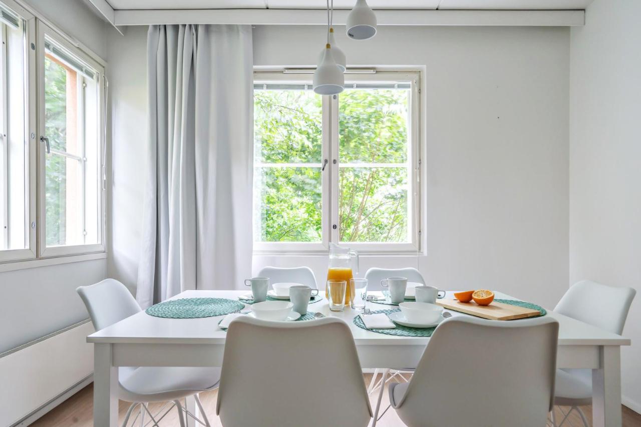 Sleepwell Apartments Allinkatu With Private Sauna And Parking Turku Zewnętrze zdjęcie